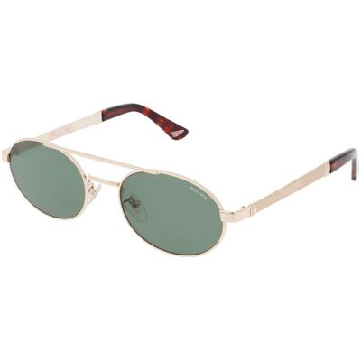 Police SPLV31 ORIGINS 64 Herren-Sonnenbrille Vollrand Oval Metall-Gestell, pink Police SPLV31 ORIGINS 64 Herren-Sonnenbrille Vollrand Oval Metall-Gestell, pink