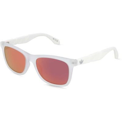 Adidas Originals OR0101 Unisex-Sonnenbrille Vollrand Eckig Kunststoff-Gestell, transparent Adidas Originals OR0101 Unisex-Sonnenbrille Vollrand Eckig Kunststoff-Gestell, transparent