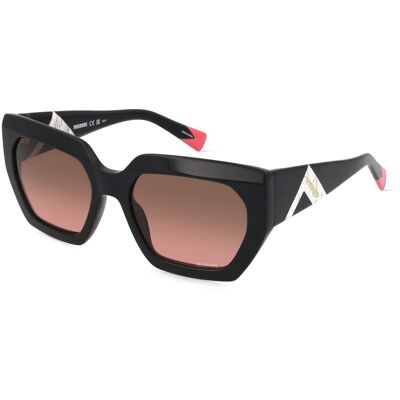 Missoni 0170/S Damen-Sonnenbrille Vollrand Quadratisch Acetat-Gestell, schwarz Missoni 0170/S Damen-Sonnenbrille Vollrand Quadratisch Acetat-Gestell, schwarz