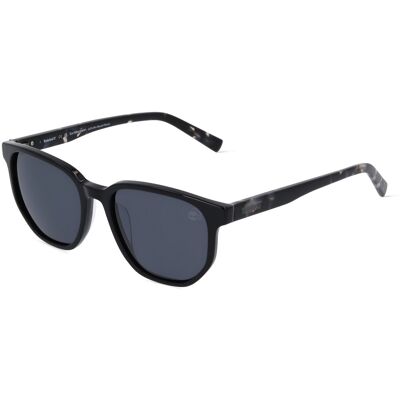 Timberland TB9305-H Unisex-Sonnenbrille Vollrand Quadratisch Kunststoff-Gestell, schwarz Timberland TB9305-H Unisex-Sonnenbrille Vollrand Quadratisch Kunststoff-Gestell, schwarz