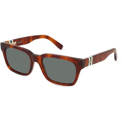 Lacoste L6007S Unisex-Sonnenbrille Vollrand Quadratisch Kunststoff-Gestell, braun Lacoste L6007S Unisex-Sonnenbrille Vollrand Quadratisch Kunststoff-Gestell, braun