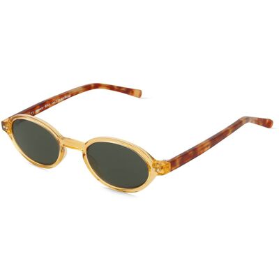 Fielmann JIL 038 SUN CL BALA Kinder-Sonnenbrille Vollrand Oval Acetat-Gestell, gelb Fielmann JIL 038 SUN CL BALA Kinder-Sonnenbrille Vollrand Oval Acetat-Gestell, gelb
