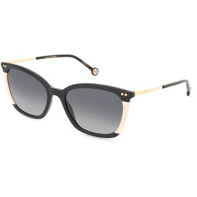 Carolina Herrera HER 0344/S Damen-Sonnenbrille Vollrand Butterfly Acetat-Gestell, schwarz Carolina Herrera HER 0344/S Damen-Sonnenbrille Vollrand Butterfly Acetat-Gestell, schwarz