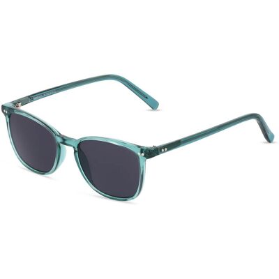 Fielmann JIL 020 SUN CL Jugend-Sonnenbrille Vollrand Quadratisch Acetat-Gestell, grün Fielmann JIL 020 SUN CL Jugend-Sonnenbrille Vollrand Quadratisch Acetat-Gestell, grün
