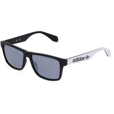 adidas Originals OR0024 Unisex-Sonnenbrille Vollrand Quadratisch Kunststoff-Gestell, schwarz adidas Originals OR0024 Unisex-Sonnenbrille Vollrand Quadratisch Kunststoff-Gestell, schwarz