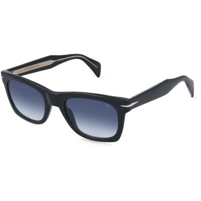 David Beckham DB 1222/S Herren-Sonnenbrille Vollrand Eckig Acetat-Gestell, schwarz David Beckham DB 1222/S Herren-Sonnenbrille Vollrand Eckig Acetat-Gestell, schwarz