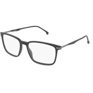 Carrera 283 Unisex-Brille inkl. Gläser Vollrand Quadratisch Acetat-Gestell 54/17/145, schwarz Carrera 283 Unisex-Brille inkl. Gläser Vollrand Quadratisch Acetat-Gestell 54/17/145, schwarz