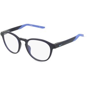 Nike Herren Blaue Runde Brille - Brillen Nike Herren Blaue Runde Brille - Brillen