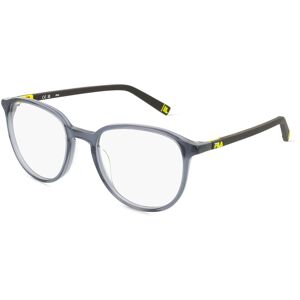 Fila FIAVFI306 Unisex-Brille inkl. Gläser Vollrand Panto Kunststoff-Gestell 51/19/140, grau Fila FIAVFI306 Unisex-Brille inkl. Gläser Vollrand Panto Kunststoff-Gestell 51/19/140, grau