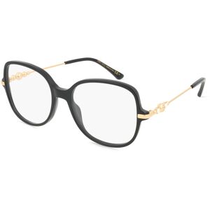 Jimmy Choo JC356 Damen-Brille inkl. Gläser Vollrand Quadratisch Acetat-Gestell 54/18/145, schwarz Jimmy Choo JC356 Damen-Brille inkl. Gläser Vollrand Quadratisch Acetat-Gestell 54/18/145, schwarz