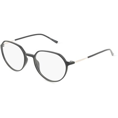 Esprit 17133 Damen-Brille inkl. Gläser Vollrand Quadratisch Titan-Gestell 50/18/135, schwarz Esprit 17133 Damen-Brille inkl. Gläser Vollrand Quadratisch Titan-Gestell 50/18/135, schwarz