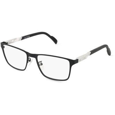 Adidas SP5021 Unisex-Brille inkl. Gläser Vollrand Quadratisch Metall-Gestell 54/18/140, schwarz Adidas SP5021 Unisex-Brille inkl. Gläser Vollrand Quadratisch Metall-Gestell 54/18/140, schwarz