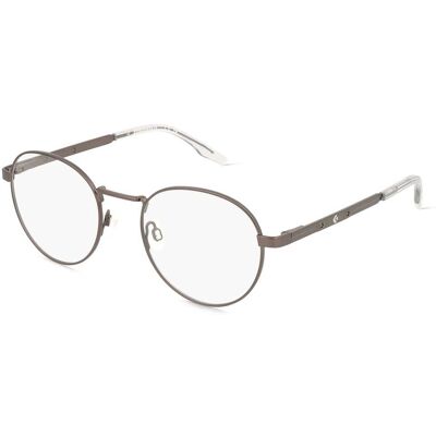 Converse CV1025 Unisex-Brille inkl. Gläser Vollrand Rund Metall-Gestell 50/20/140, grau Converse CV1025 Unisex-Brille inkl. Gläser Vollrand Rund Metall-Gestell 50/20/140, grau