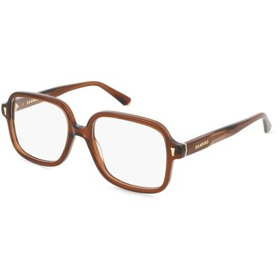 Sandro SA2065 Damen-Brille inkl. Gläser Vollrand Quadratisch Acetat-Gestell 53/17/140, braun Sandro SA2065 Damen-Brille inkl. Gläser Vollrand Quadratisch Acetat-Gestell 53/17/140, braun