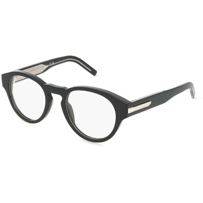 Givenchy GV50063I Herren-Brille inkl. Gläser Vollrand Rund Acetat-Gestell 49/21/145, schwarz Givenchy GV50063I Herren-Brille inkl. Gläser Vollrand Rund Acetat-Gestell 49/21/145, schwarz