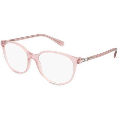 Swarovski SK 2002 Pink Quadratische Brille - Brille Swarovski SK 2002 Pink Quadratische Brille - Brille