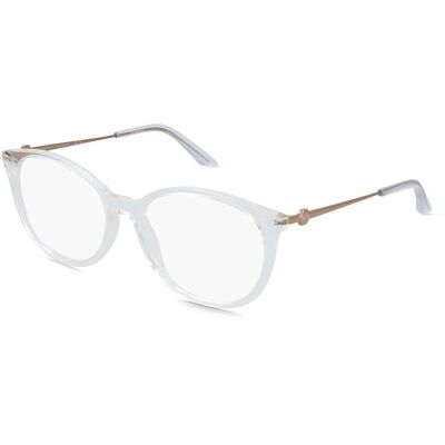Armani Exchange 0AX3109 Damen-Brille inkl. Gläser Vollrand Cat Eye Kunststoff-Gestell 54/17/140, transparent Armani Exchange 0AX3109 Damen-Brille inkl. Gläser Vollrand Cat Eye Kunststoff-Gestell 54/17/140, transparent