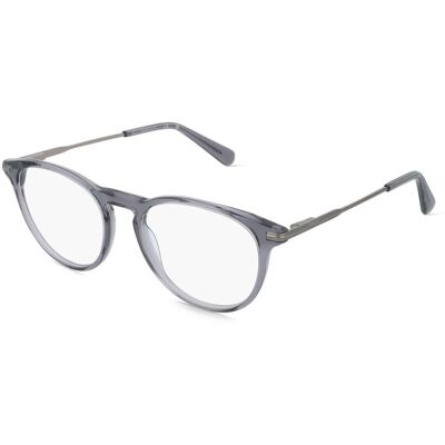 Gant GA50092 Herren-Brille inkl. Gläser Vollrand Rund Acetat-Gestell 51/18/140, grau Gant GA50092 Herren-Brille inkl. Gläser Vollrand Rund Acetat-Gestell 51/18/140, grau