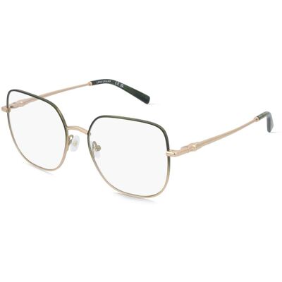 Longchamp LO2167 N Damen-Brille inkl. Gläser Vollrand Butterfly Metall-Gestell 53/17/140, braun Longchamp LO2167 N Damen-Brille inkl. Gläser Vollrand Butterfly Metall-Gestell 53/17/140, braun