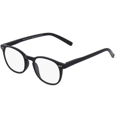 I NEED YOU JUNIOR Unisex-Brille Vollrand Panto Kunststoff-Gestell, schwarz I NEED YOU JUNIOR Unisex-Brille Vollrand Panto Kunststoff-Gestell, schwarz