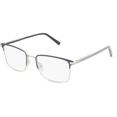 Sting STGVST428 Unisex-Brille inkl. Gläser Vollrand Quadratisch Metall-Gestell 53/19/145, silber Sting STGVST428 Unisex-Brille inkl. Gläser Vollrand Quadratisch Metall-Gestell 53/19/145, silber