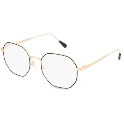 I NEED YOU YOKO Damen-Brille Vollrand Quadratisch Metall-Gestell, schwarz I NEED YOU YOKO Damen-Brille Vollrand Quadratisch Metall-Gestell, schwarz