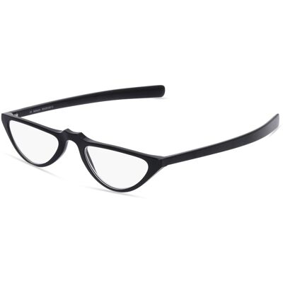 Fielmann READER 005 CL Unisex-Brille Vollrand Quadratisch Kunststoff-Gestell, schwarz Fielmann READER 005 CL Unisex-Brille Vollrand Quadratisch Kunststoff-Gestell, schwarz