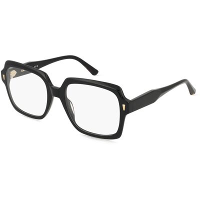 Sandro Schwarze Quadratische Acetatbrille - Brillen Sandro Schwarze Quadratische Acetatbrille - Brillen