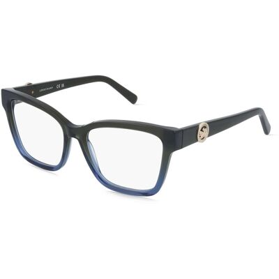 Longchamp LO2761 N Damen-Brille inkl. Gläser Vollrand Butterfly Acetat-Gestell 53/17/140, grün Longchamp LO2761 N Damen-Brille inkl. Gläser Vollrand Butterfly Acetat-Gestell 53/17/140, grün