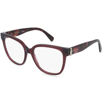 Longchamp LO2745 N Damen-Brille inkl. Gläser Vollrand Eckig Acetat-Gestell 54/17/140, rot Longchamp LO2745 N Damen-Brille inkl. Gläser Vollrand Eckig Acetat-Gestell 54/17/140, rot