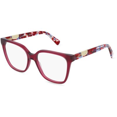 Longchamp LO2765 N Damen-Brille inkl. Gläser Vollrand Eckig Acetat-Gestell 52/16/140, lila Longchamp LO2765 N Damen-Brille inkl. Gläser Vollrand Eckig Acetat-Gestell 52/16/140, lila