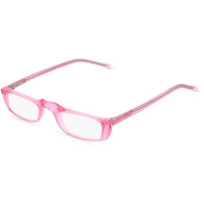 Fielmann READER 002 Unisex-Brille Vollrand Quadratisch Propionat-Gestell, pink Fielmann READER 002 Unisex-Brille Vollrand Quadratisch Propionat-Gestell, pink