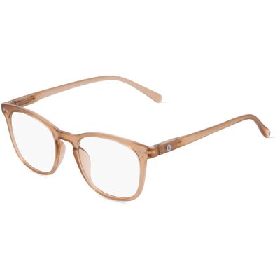 I NEED YOU FROZEN Unisex-Brille Vollrand Panto Kunststoff-Gestell, braun I NEED YOU FROZEN Unisex-Brille Vollrand Panto Kunststoff-Gestell, braun
