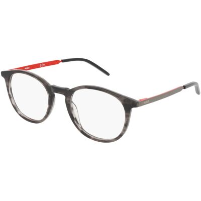 Hugo HG 1017 PZH 49-21 Herren Vollrand Brille, Rund Hugo HG 1017 PZH 49-21 Herren Vollrand Brille, Rund