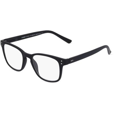 I NEED YOU STUDENT Unisex-Brille Vollrand Quadratisch Kunststoff-Gestell, schwarz I NEED YOU STUDENT Unisex-Brille Vollrand Quadratisch Kunststoff-Gestell, schwarz