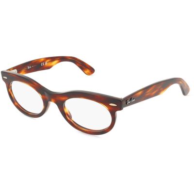 Ray-Ban RX2242V Unisex Brille - Oval Acetatrahmen Ray-Ban RX2242V Unisex Brille - Oval Acetatrahmen