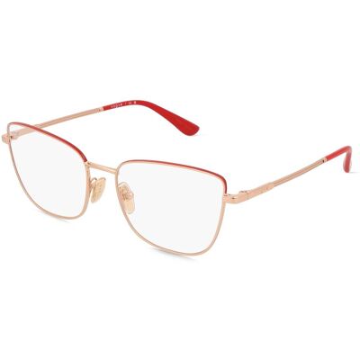Vogue VO4307 5152 Brille - Roségold, Schmetterling, Gleitsichtgläser - Brille Vogue VO4307 5152 Brille - Roségold, Schmetterling, Gleitsichtgläser - Brille