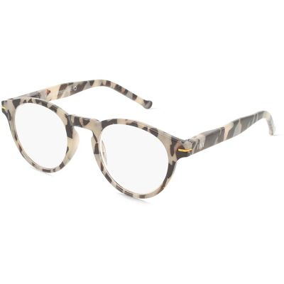 I NEED YOU FRANKIE Unisex-Brille Vollrand Panto Kunststoff-Gestell, grau I NEED YOU FRANKIE Unisex-Brille Vollrand Panto Kunststoff-Gestell, grau