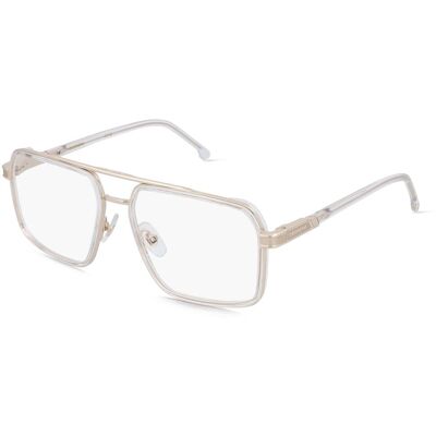 Carrera 1146 Herren-Brille inkl. Gläser Vollrand Pilot Edelstahl-Gestell 58/17/145, transparent Carrera 1146 Herren-Brille inkl. Gläser Vollrand Pilot Edelstahl-Gestell 58/17/145, transparent