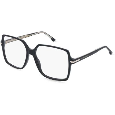 Victoria Beckham VB 1013 Damen-Brille inkl. Gläser Vollrand Quadratisch Acetat-Gestell 57/15/140, schwarz Victoria Beckham VB 1013 Damen-Brille inkl. Gläser Vollrand Quadratisch Acetat-Gestell 57/15/140, schwarz