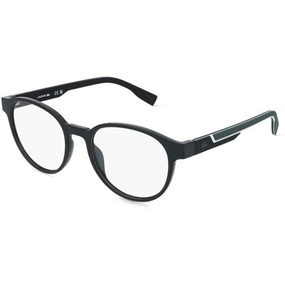 Lacoste L4009 MAG-SET Herren-Brille inkl. Gläser Vollrand Eckig Kunststoff-Gestell 53/19/145, schwarz Lacoste L4009 MAG-SET Herren-Brille inkl. Gläser Vollrand Eckig Kunststoff-Gestell 53/19/145, schwarz