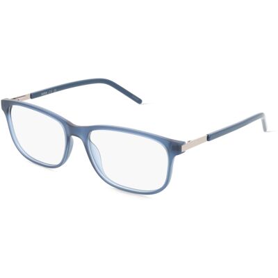Puma PU0489O Herren-Brille inkl. Gläser Vollrand Eckig Kunststoff-Gestell 57/17/145, blau Puma PU0489O Herren-Brille inkl. Gläser Vollrand Eckig Kunststoff-Gestell 57/17/145, blau