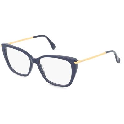 Max Mara MM5007 Glänzende Blaue Brillenfassung - Brillen Max Mara MM5007 Glänzende Blaue Brillenfassung - Brillen