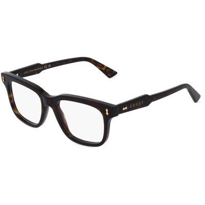 Gucci Gg 1265O-007 52 Unisex Acetatbrille - Brille Gucci Gg 1265O-007 52 Unisex Acetatbrille - Brille