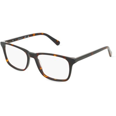 Gant GA3248 Unisex-Brille inkl. Gläser Vollrand Quadratisch Kunststoff-Gestell 54/17/145, braun Gant GA3248 Unisex-Brille inkl. Gläser Vollrand Quadratisch Kunststoff-Gestell 54/17/145, braun