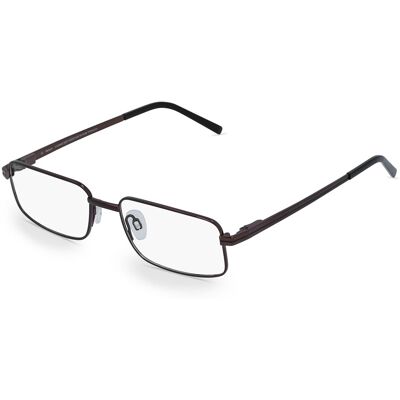 Fielmann CHARME 0691 MOD FLEX TR Herren-Brille inkl. Gläser Vollrand Quadratisch Titan-Gestell 51/17/140, braun Fielmann CHARME 0691 MOD FLEX TR Herren-Brille inkl. Gläser Vollrand Quadratisch Titan-Gestell 51/17/140, braun
