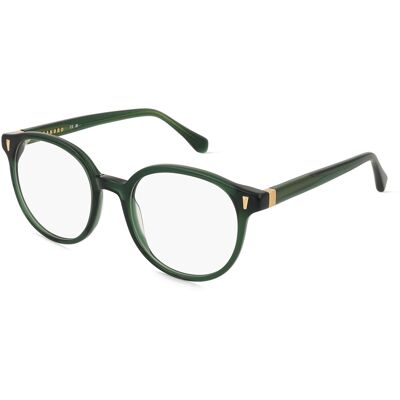 Sandro 2047 Damen-Brille inkl. Gläser Vollrand Rund Acetat-Gestell 50/19/140, grün Sandro 2047 Damen-Brille inkl. Gläser Vollrand Rund Acetat-Gestell 50/19/140, grün