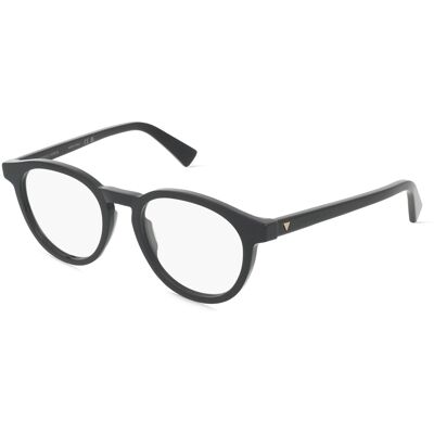 Bottega Veneta Schwarze Runde Brille - Unisex - 50/19/145 - Brille Bottega Veneta Schwarze Runde Brille - Unisex - 50/19/145 - Brille