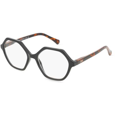 I NEED YOU STELLA Damen-Brille Vollrand Quadratisch Kunststoff-Gestell, schwarz I NEED YOU STELLA Damen-Brille Vollrand Quadratisch Kunststoff-Gestell, schwarz
