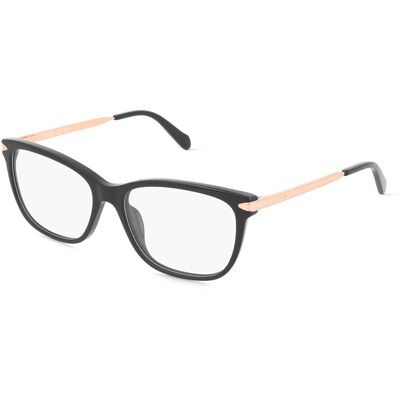 Fossil Nike FOS 7150 Damen-Brille inkl. Gläser Vollrand Quadratisch Kunststoff-Gestell 55/16/140, schwarz Fossil Nike FOS 7150 Damen-Brille inkl. Gläser Vollrand Quadratisch Kunststoff-Gestell 55/16/140, schwarz